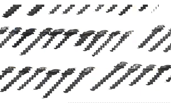 Kit Parafuso Diversos Triumph Street Triple 765 Rs 18-23