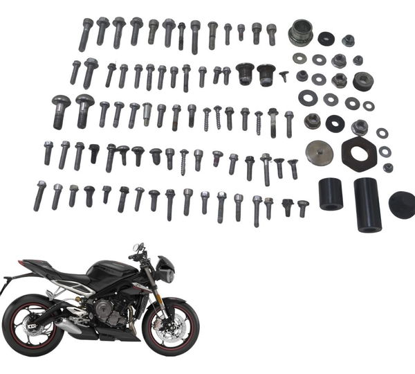 Kit Parafuso Diversos Triumph Street Triple 765 Rs 18-23