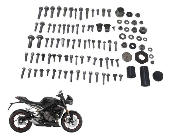 Kit Parafuso Diversos Triumph Street Triple 765 Rs 18-23
