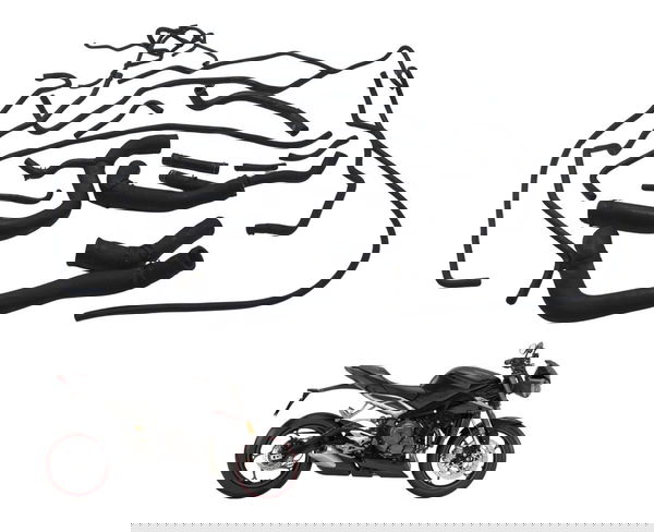 Kit Mangueira Triumph Street Triple 765 Rs 18-23 Original