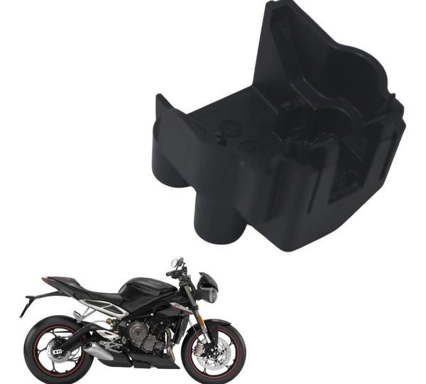 Tampa Pedal Descanso Late Triumph Street Triple 765 Rs 18-23