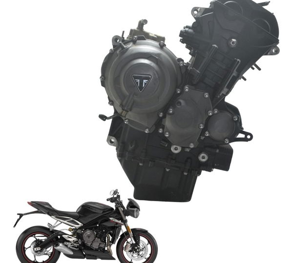 Motor Base Troca Nfe Triumph Street Triple 765 Rs 18-23