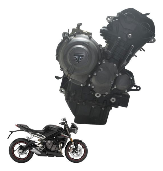 Motor Base Troca Nfe Triumph Street Triple 765 Rs 18-23