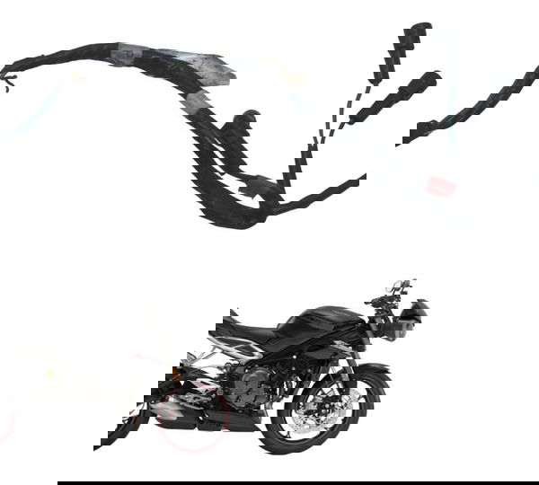 Chicote Életrico Triumph Street Triple 765 Rs 18-23 Original