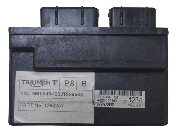 Módulo Injeção Triumph Street Triple 765 Rs 18-23