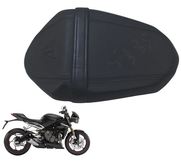 Banco Traseiro Triumph Street Triple 765 Rs 18-23 Original Preto