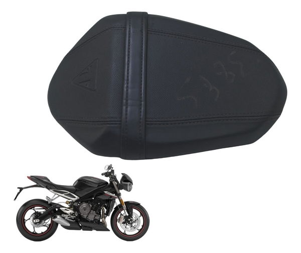 Banco Traseiro Triumph Street Triple 765 Rs 18-23 Original Preto