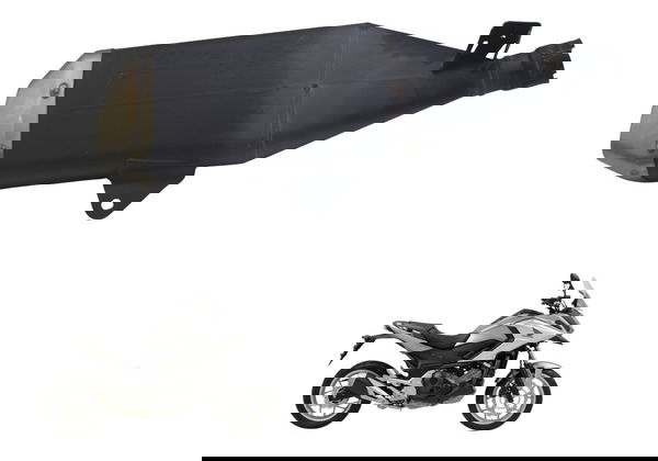 Ponteira Escape Honda Nc 750x 16-21 Original