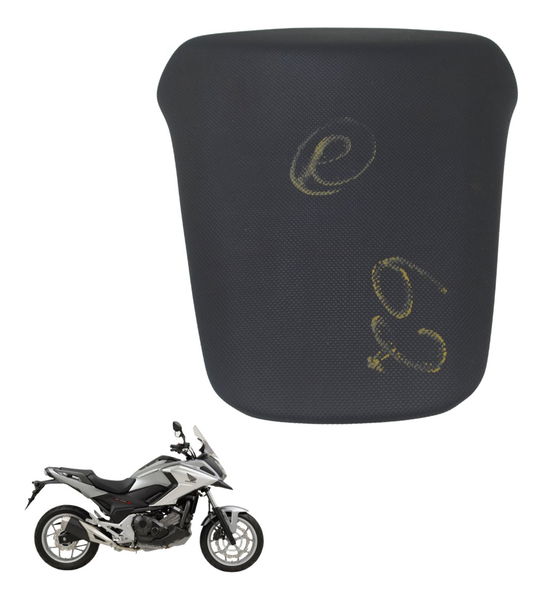 Banco Traseiro Honda Nc 750x 16-21 Original Preto