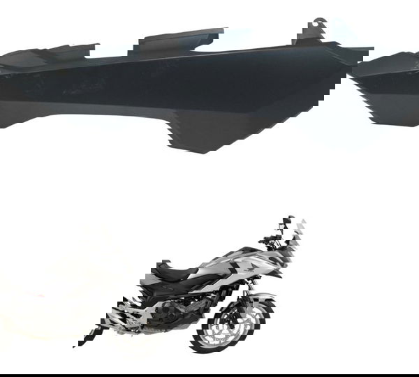 Carenagem Rabeta Direita C/detal Honda Nc 750x 16-21 Origina