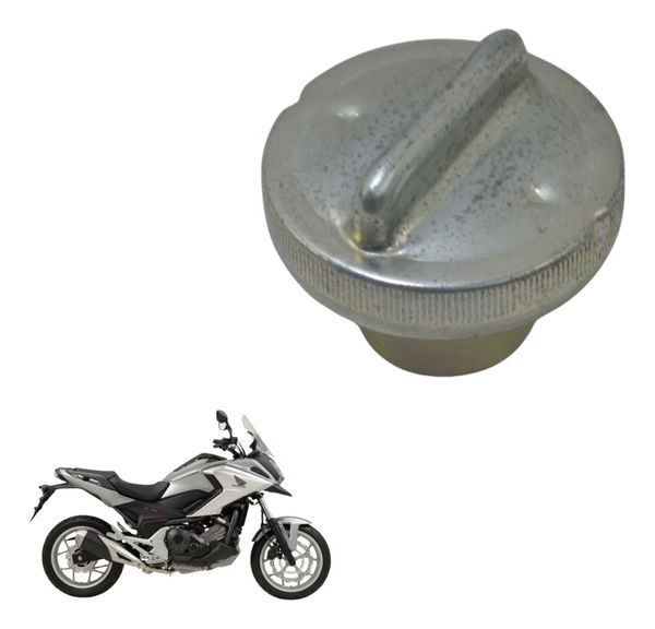 Tampa Tanque Combustível Honda Nc 750x 16-21 Original