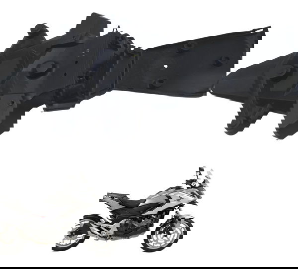 Suporte Placa Honda Nc 750x 16-21 Original