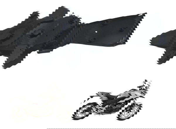 Suporte Placa Honda Nc 750x 16-21 Original