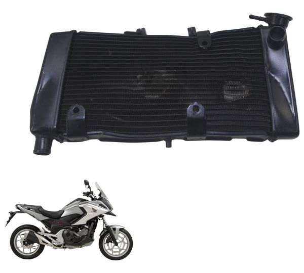 Radiador C/avaria Honda Nc 750x 16-21 Original