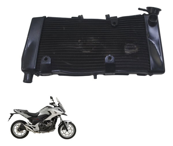 Radiador C/avaria Honda Nc 750x 16-21 Original