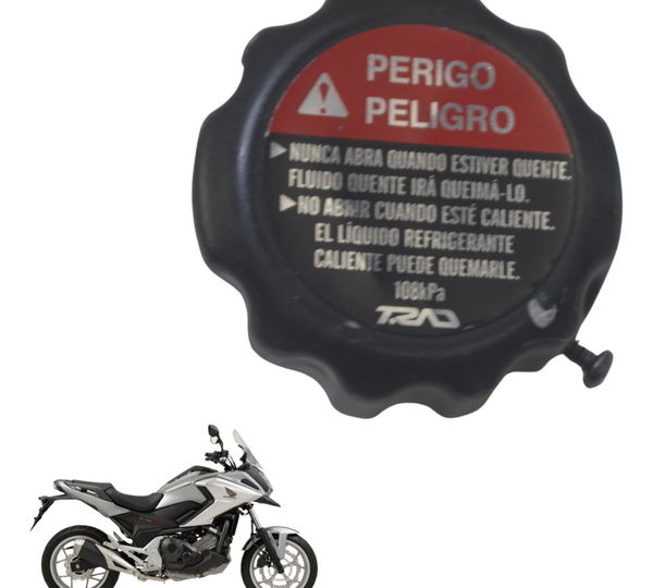 Tampa Radiador Honda Nc 750x 16-21 Original