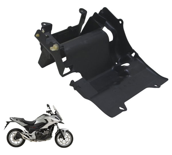 Porta Objetos Honda Nc 750x 16-21 Original