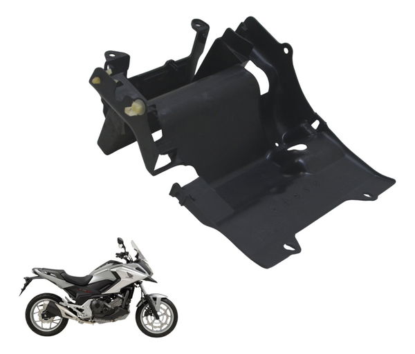 Porta Objetos Honda Nc 750x 16-21 Original
