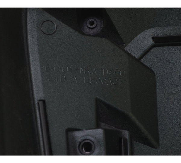 Carenagem Tampa Bau Honda Nc 750x 16-21 Original Preto