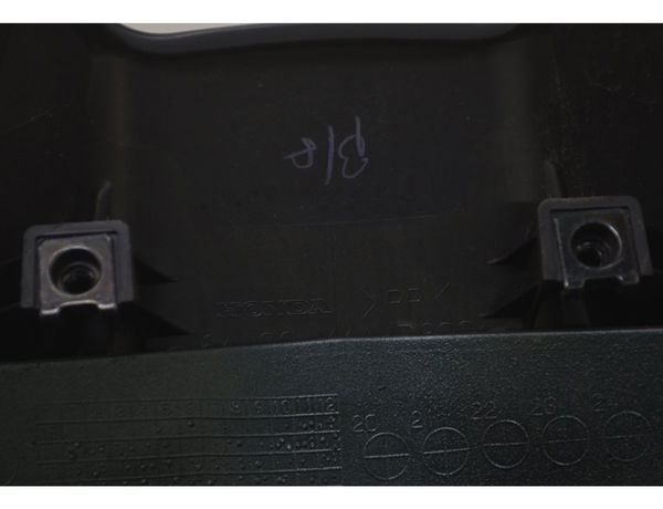 Carenagem Tampa Bau Honda Nc 750x 16-21 Original Preto
