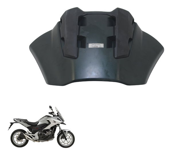 Carenagem Tampa Bau Honda Nc 750x 16-21 Original Preto