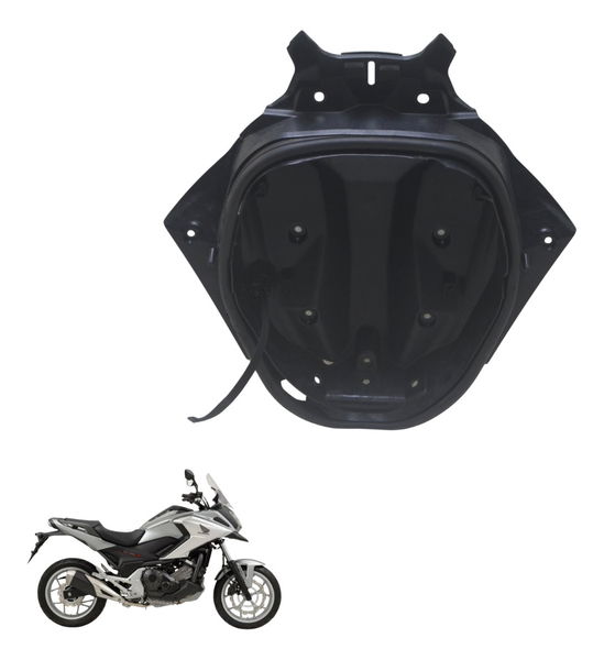 Tampa Bau C/avaria Honda Nc 750x 16-21 Original