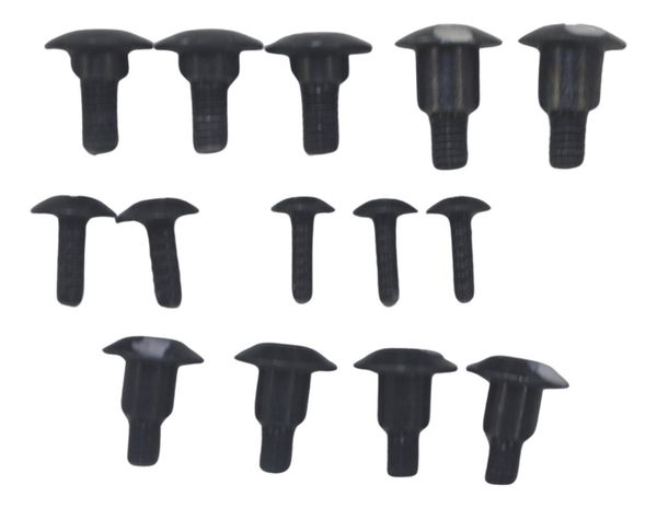 Kit Parafuso Tampa Bau Honda Nc 750x 16-21 Original