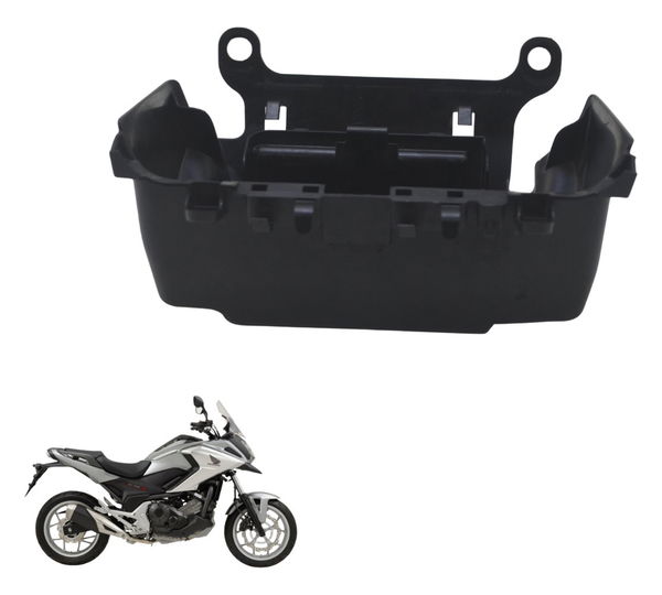 Caixa Bateria Honda Nc 750x 16-21 Original