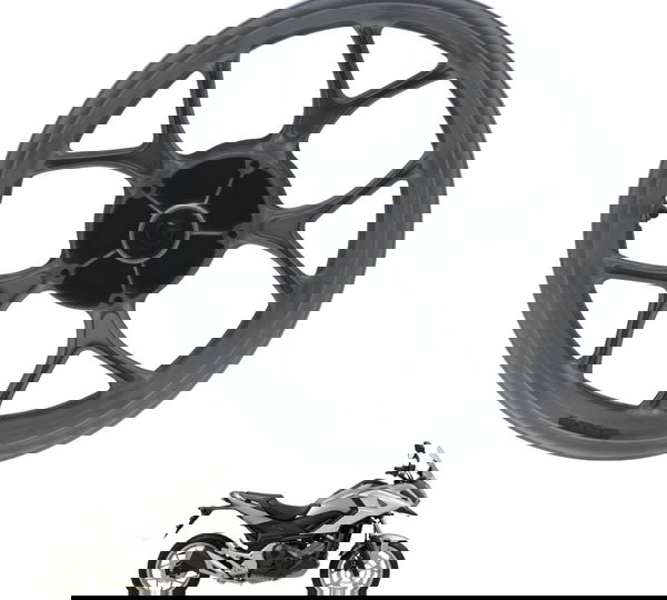 Roda Traseira Honda Nc 750x 16-21 Original Preto
