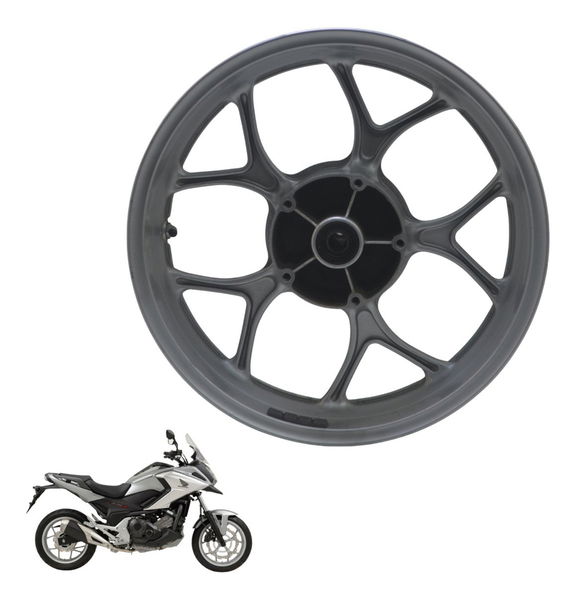 Roda Traseira Honda Nc 750x 16-21 Original Preto