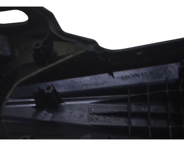 Acabamento Suporte Placa Honda Nc 750x 16-21 Original