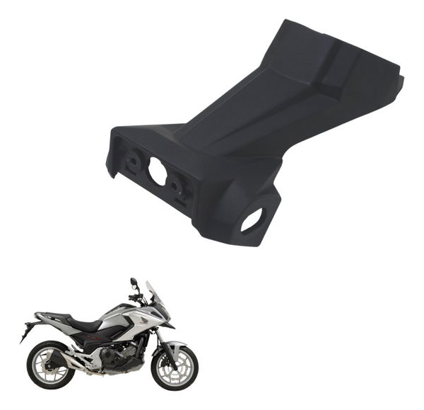 Acabamento Suporte Placa Honda Nc 750x 16-21 Original