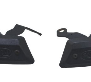 Par Protetor Mão Scam Honda Nc 750x 16-21 Preto