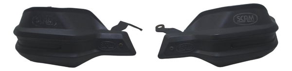 Par Protetor Mão Scam Honda Nc 750x 16-21 Preto