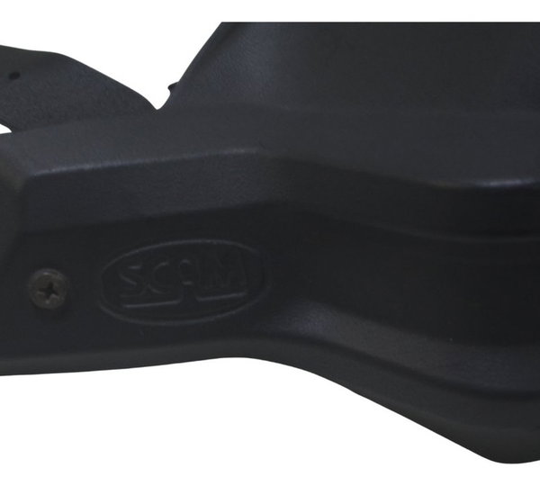 Par Protetor Mão Scam Honda Nc 750x 16-21 Preto