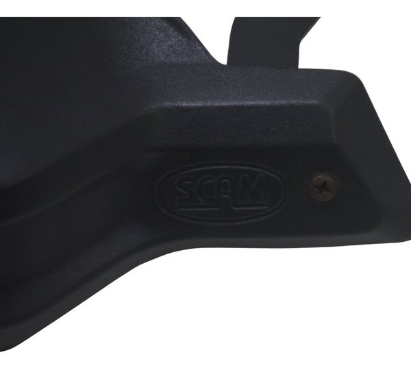 Par Protetor Mão Scam Honda Nc 750x 16-21 Preto