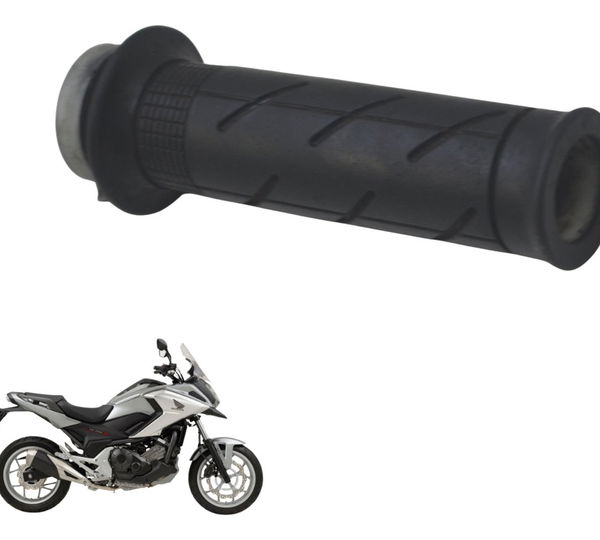 Manopla Direita Acelerador Honda Nc 750x 16-21 Original Preto