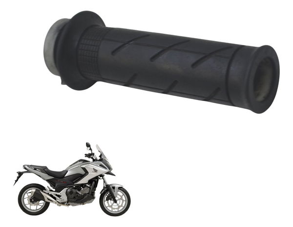 Manopla Direita Acelerador Honda Nc 750x 16-21 Original Preto