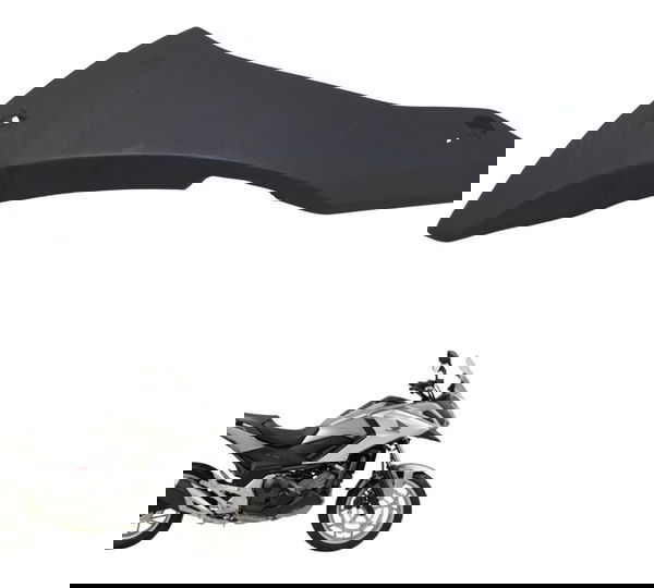 Carenagem Inferior Esquerda C/detal Honda Nc 750x 16-21 Orig