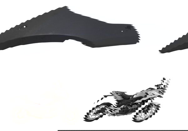 Carenagem Inferior Esquerda C/detal Honda Nc 750x 16-21 Orig