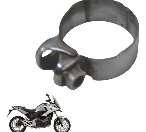 Abraçadeira Ponteira Escape Honda Nc 750x 16-21 Original