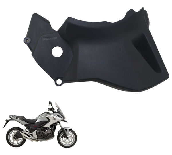 Tampa Pinhão Honda Nc 750x 16-21 Original Preto