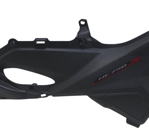 Carenagem Lateral Esquerda Reparado Honda Nc 750x 16-21 Orig Preto