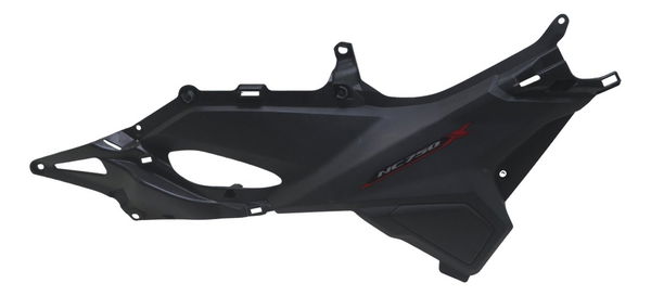 Carenagem Lateral Esquerda Reparado Honda Nc 750x 16-21 Orig Preto