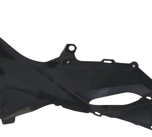 Carenagem Lateral Esquerda Reparado Honda Nc 750x 16-21 Orig Preto