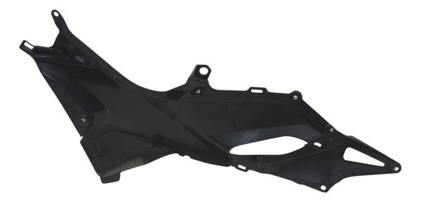 Carenagem Lateral Esquerda Reparado Honda Nc 750x 16-21 Orig Preto