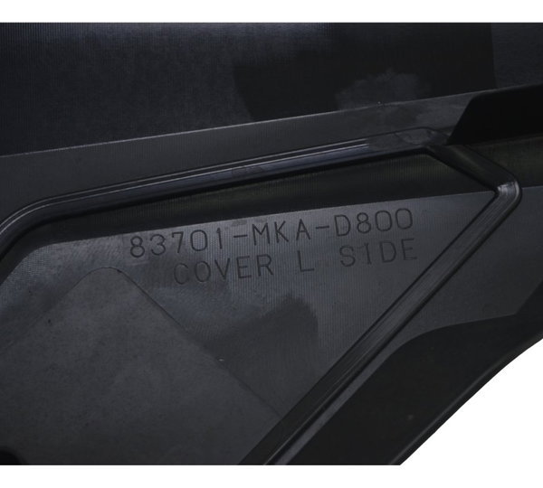 Carenagem Lateral Esquerda Reparado Honda Nc 750x 16-21 Orig Preto