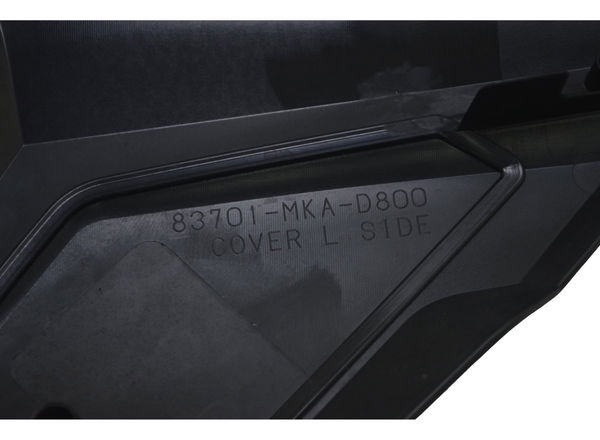 Carenagem Lateral Esquerda Reparado Honda Nc 750x 16-21 Orig Preto