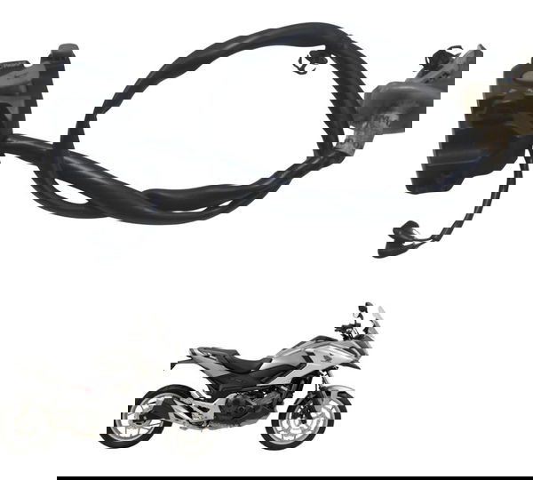 Chave Punho Luz Honda Nc 750x 16-21 Original