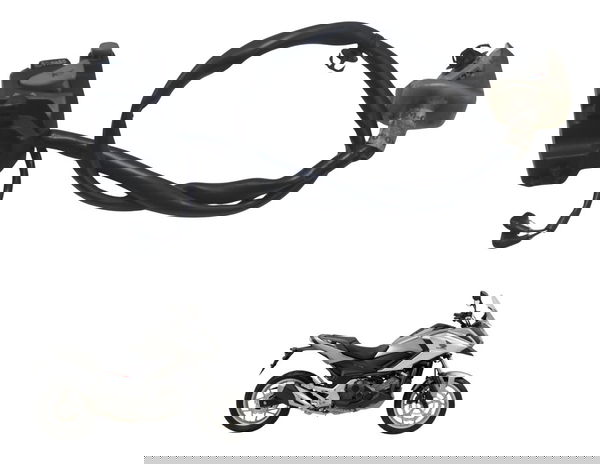 Chave Punho Luz Honda Nc 750x 16-21 Original